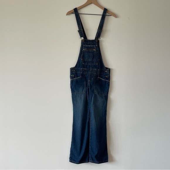 Y2K Flare Old Navy Overalls. Size XS - Picture 2 of 15